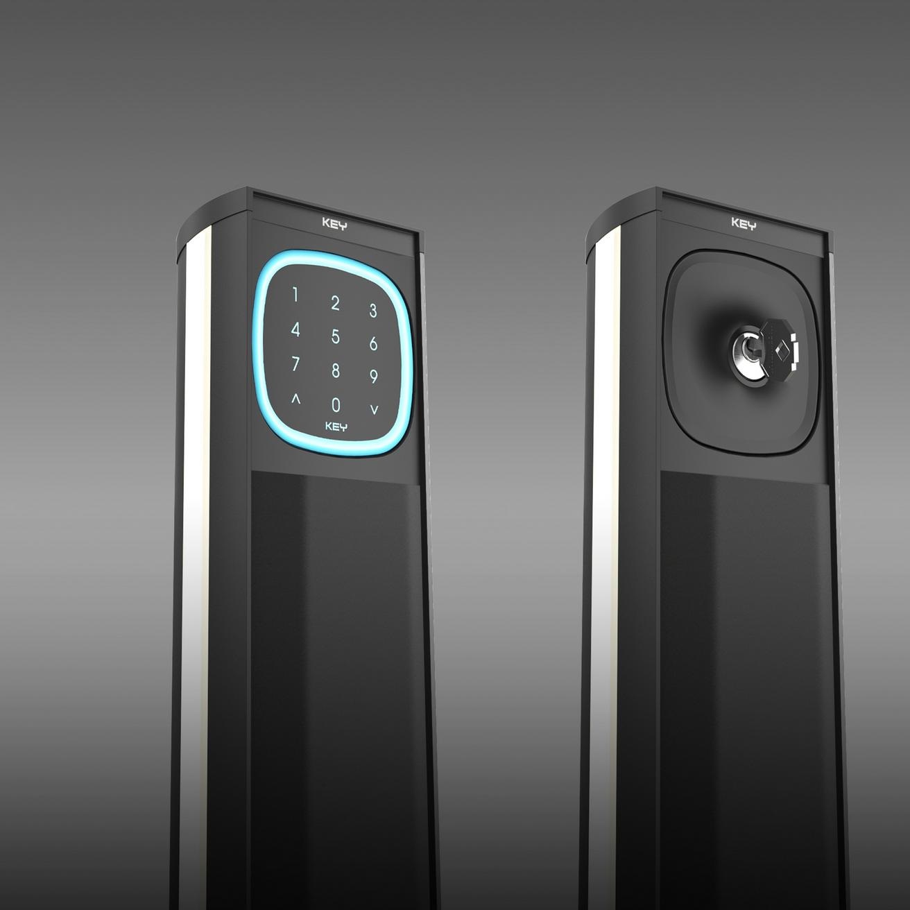 khoa cua tu dong key